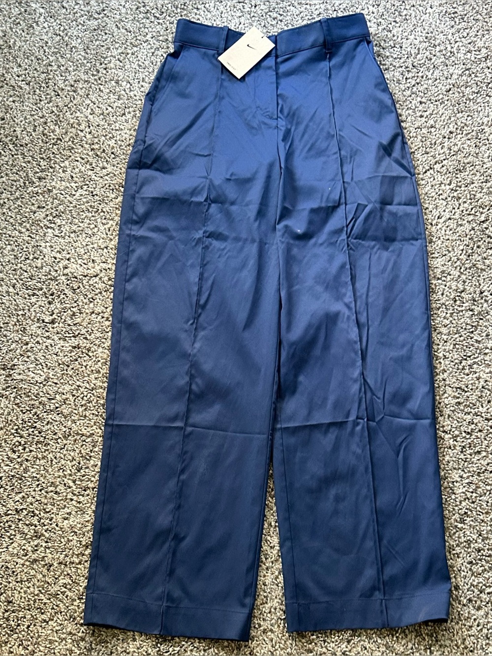 Nike Golf Club Women’s Dri-FIT Golf Pants Midnight Blue Size 6 IF5986-410
